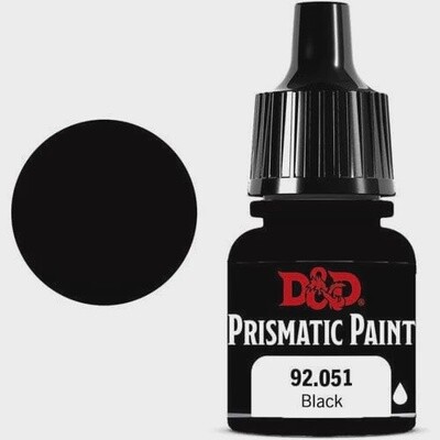 Prismatic Paint: Black