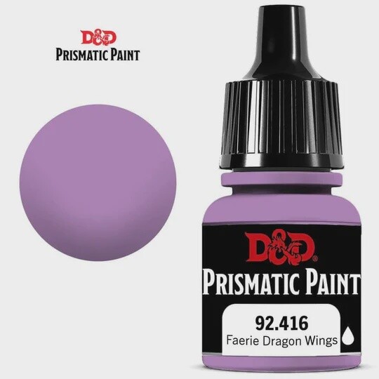 Prismatic Paint: Faerie Dragon Wings