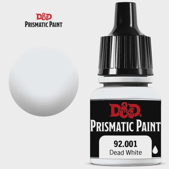 Prismatic Paint: Dead White