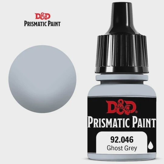 Prismatic Paint: Ghost Grey