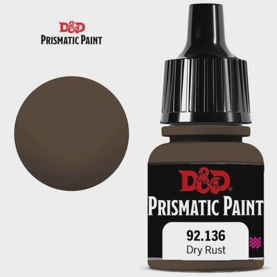 Prismatic Paint: Dry Rust