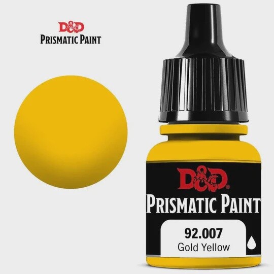 Prismatic Paint: Gold Yellow