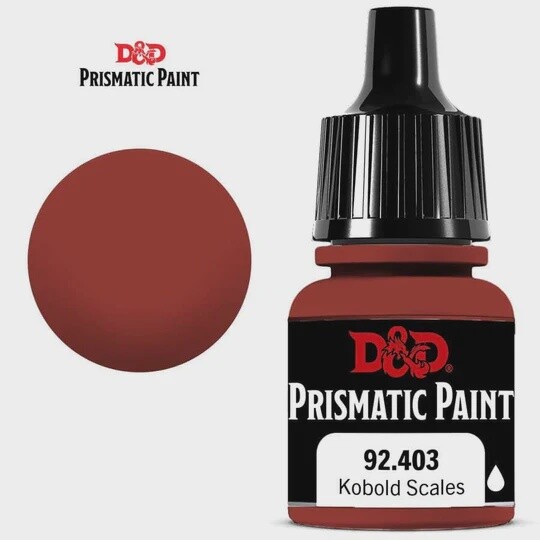 Prismatic Paint: Kobold Scales