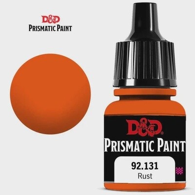 Prismatic Paint: Rust