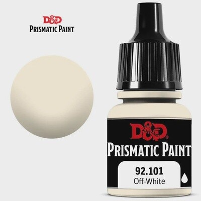 Prismatic Paint: Off-White