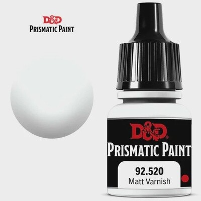Prismatic Paint: Matt Varnish