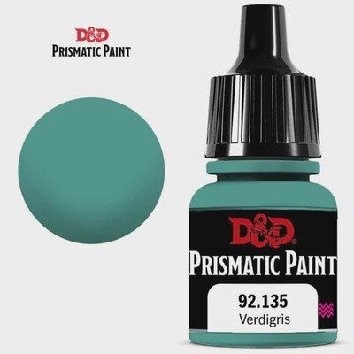 Prismatic Paint: Verdigris