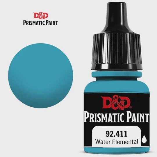 Prismatic Paint: Water Elemental