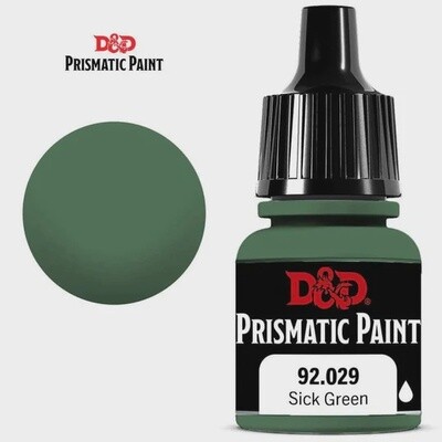 Prismatic Paint: Sick Green