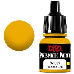 Prismatic Paint: Polished Gold