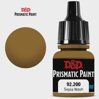 Prismatic Paint: Sepia Wash