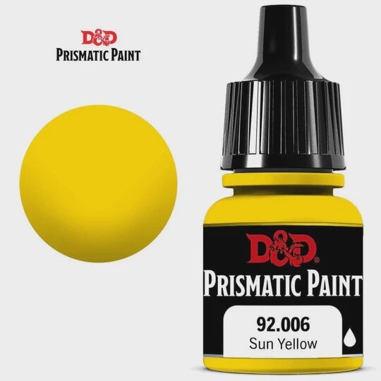 Prismatic Paint: Sun Yellow
