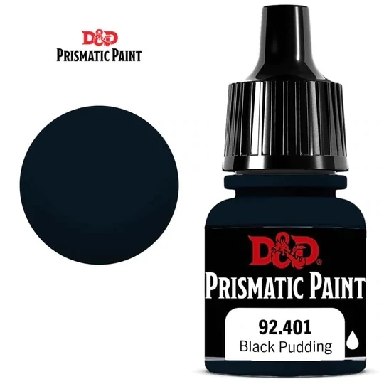 Prismatic Paint: Black Pudding