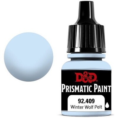 Prismatic Paint: Winter Wolf Pelt