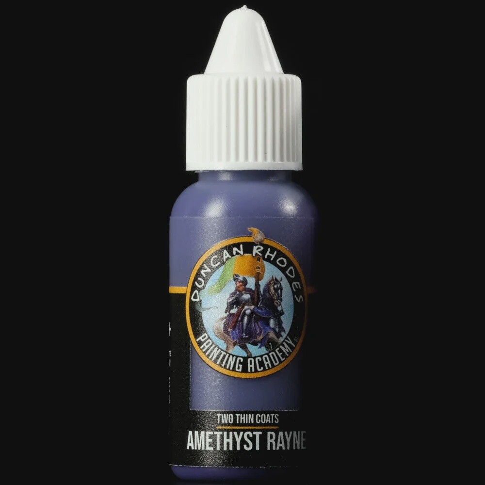 Two Thin Coats: Amethyst Rayne