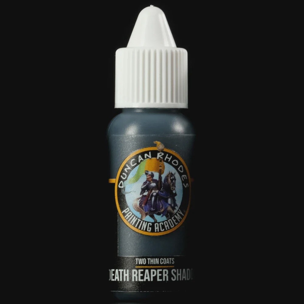 Two Thin Coats: Death Reaper Shadow