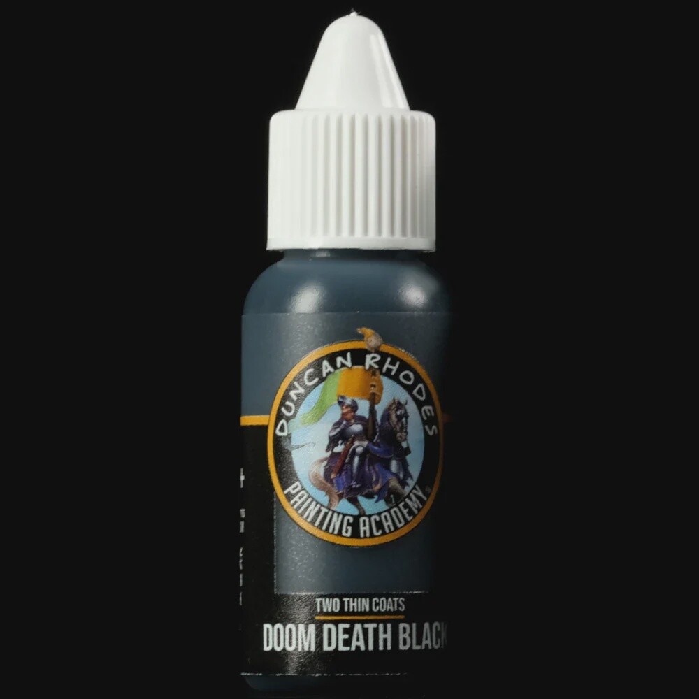 Two Thin Coats: Doom Death Black