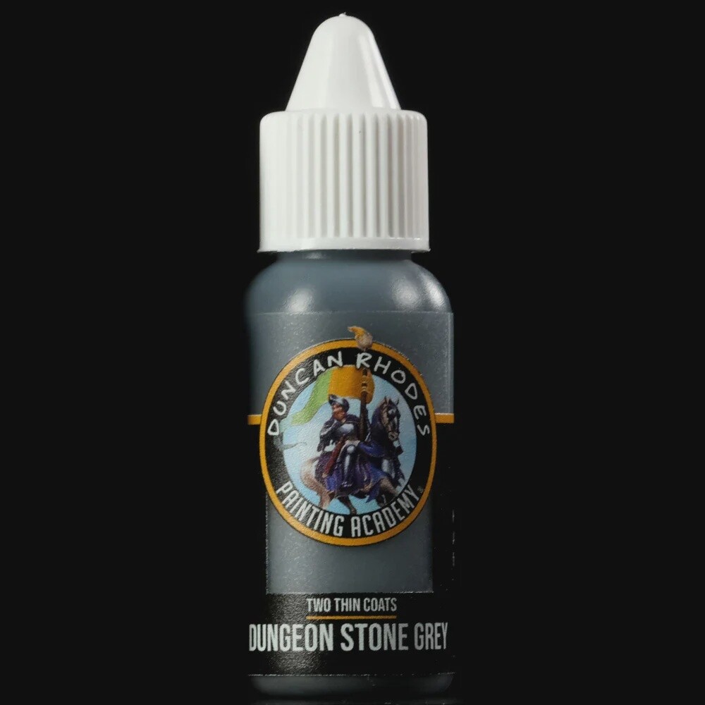 Two Thin Coats: Dungeon Stone Grey