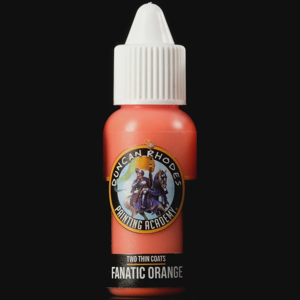 Two Thin Coats: Fanatic Orange