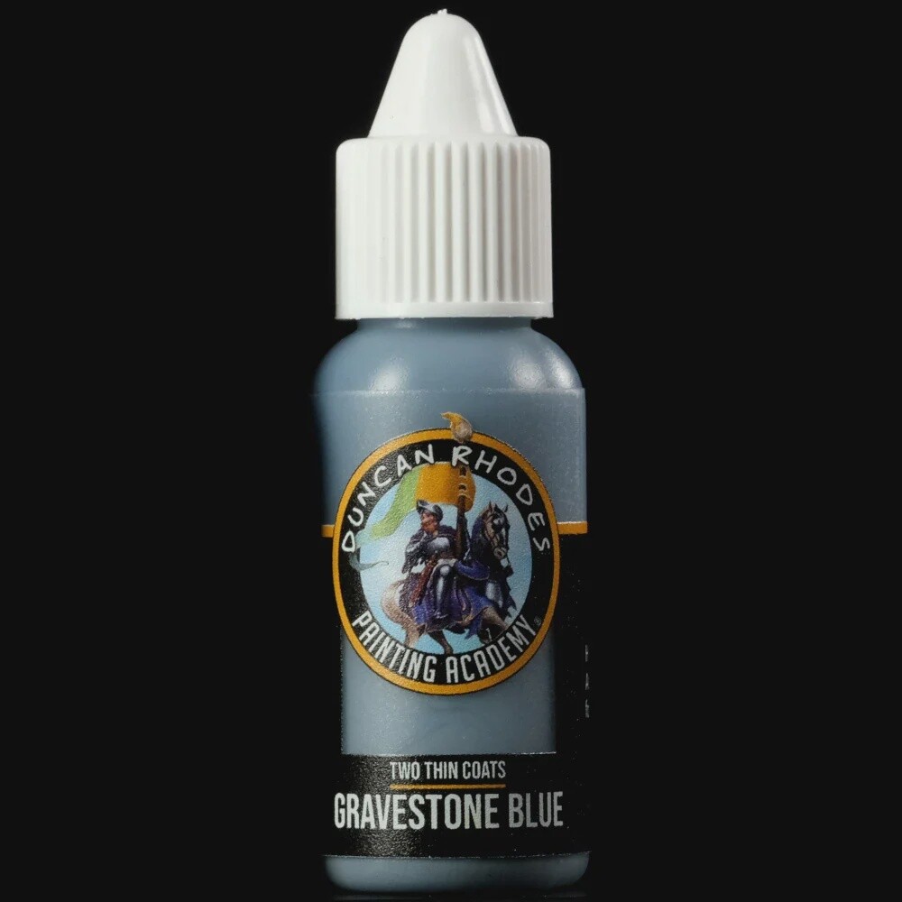Two Thin Coats: Gravestone Blue