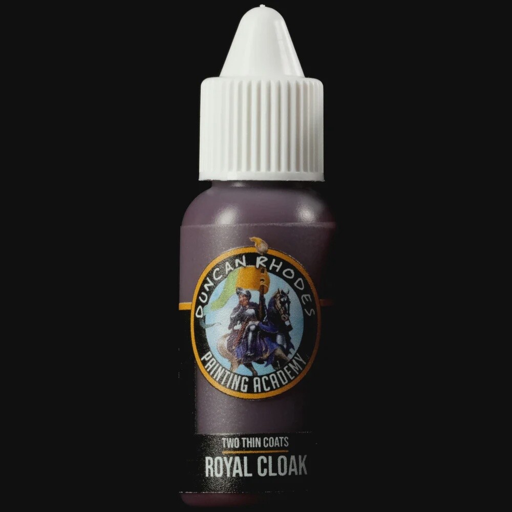 Two Thin Coats: Royal Cloak