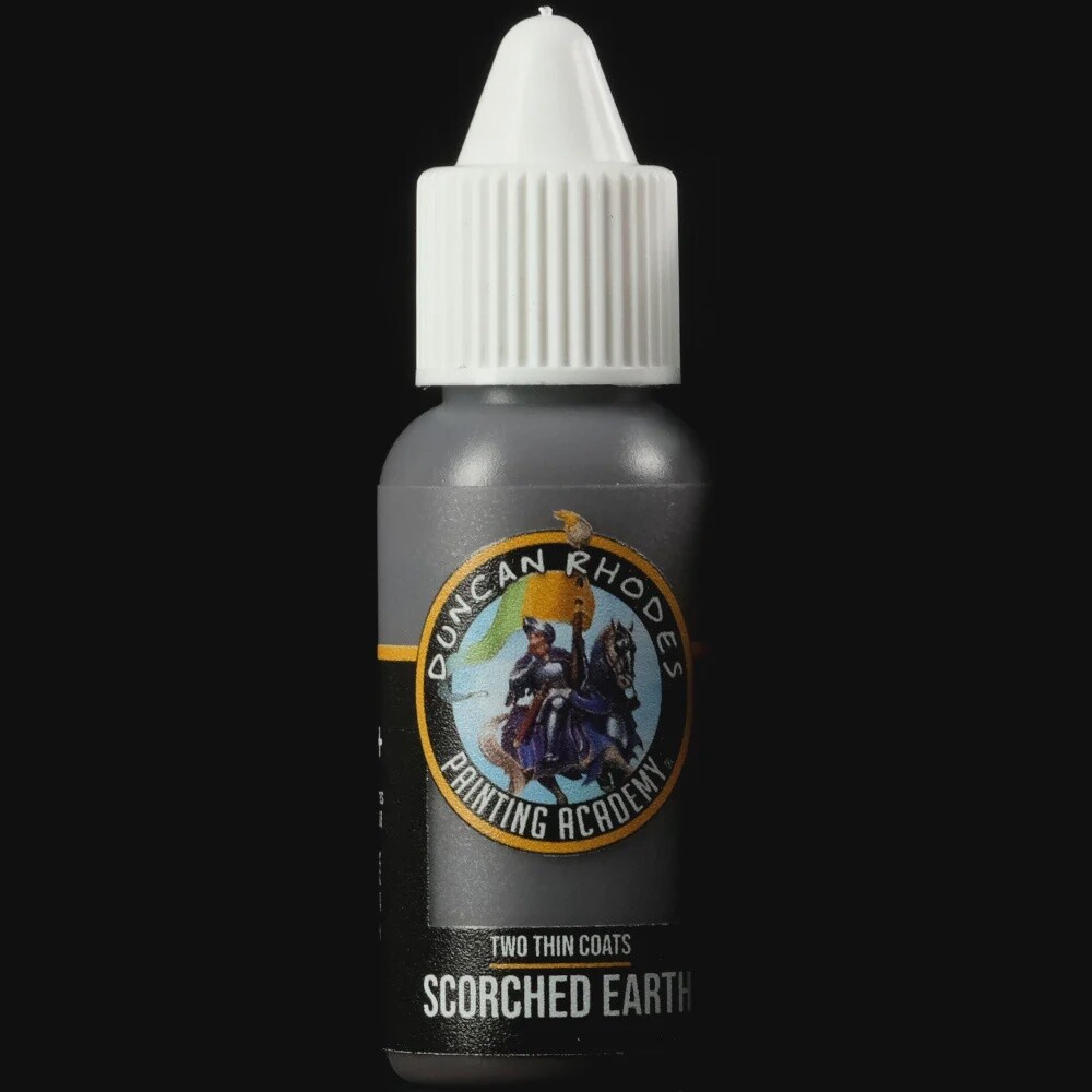 Two Thin Coats: Scorched Earth