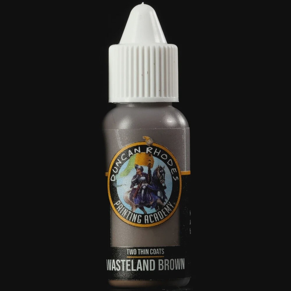 Two Thin Coats: Wasteland Brown