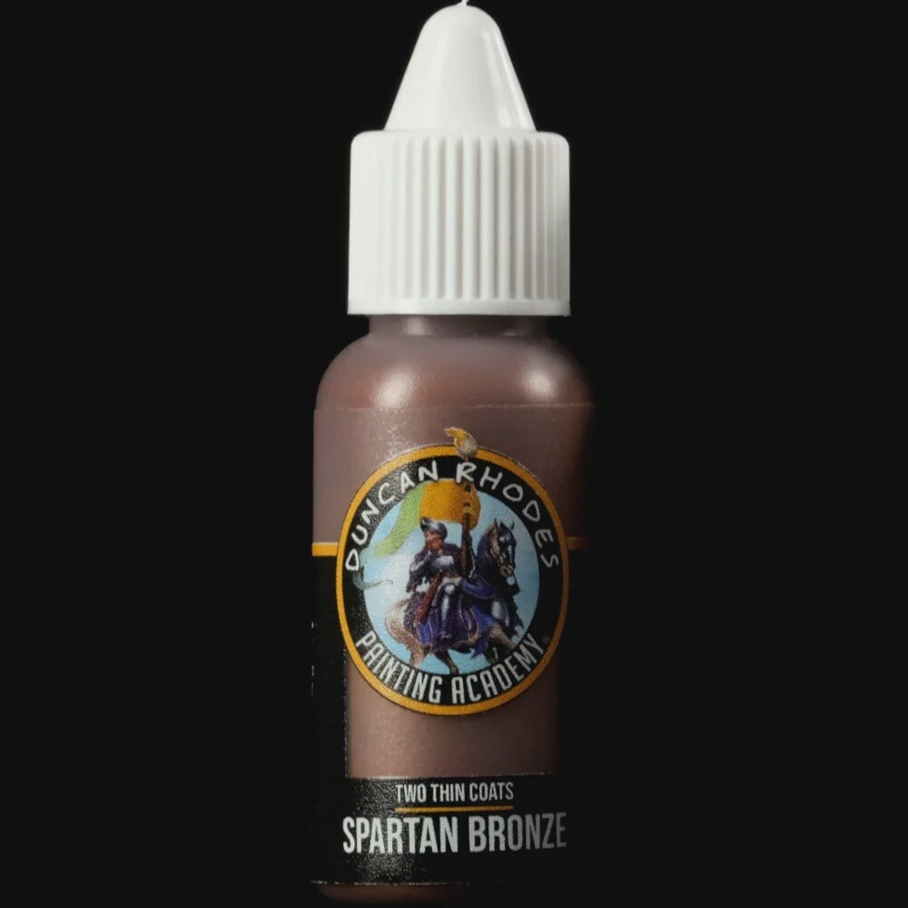 Two Thin Coats: Spartan Bronze