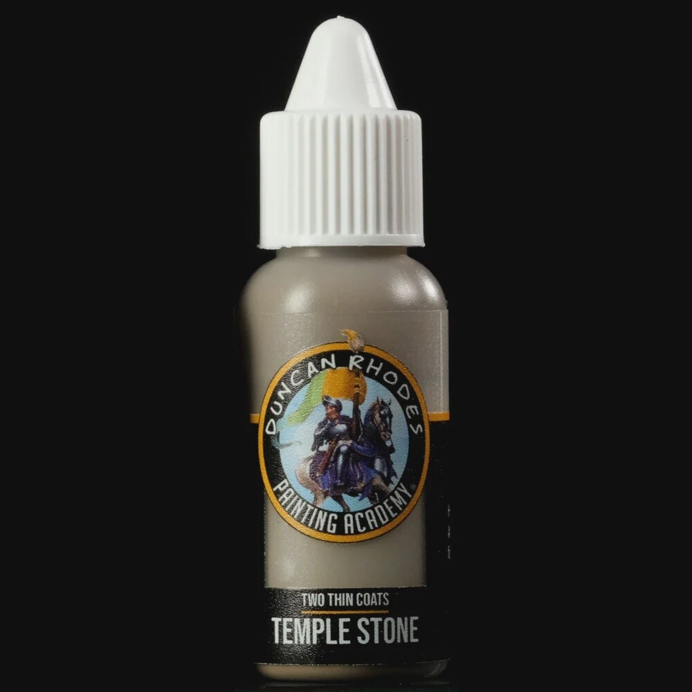 Two Thin Coats: Temple Stone