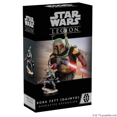 STAR WARS: LEGION - BOBA FETT (DAIMYO): OPERATIVE EXPANSION (OOP)