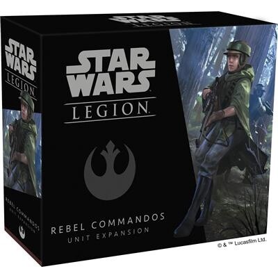 Star Wars: Legion - Rebel Commandos OOP