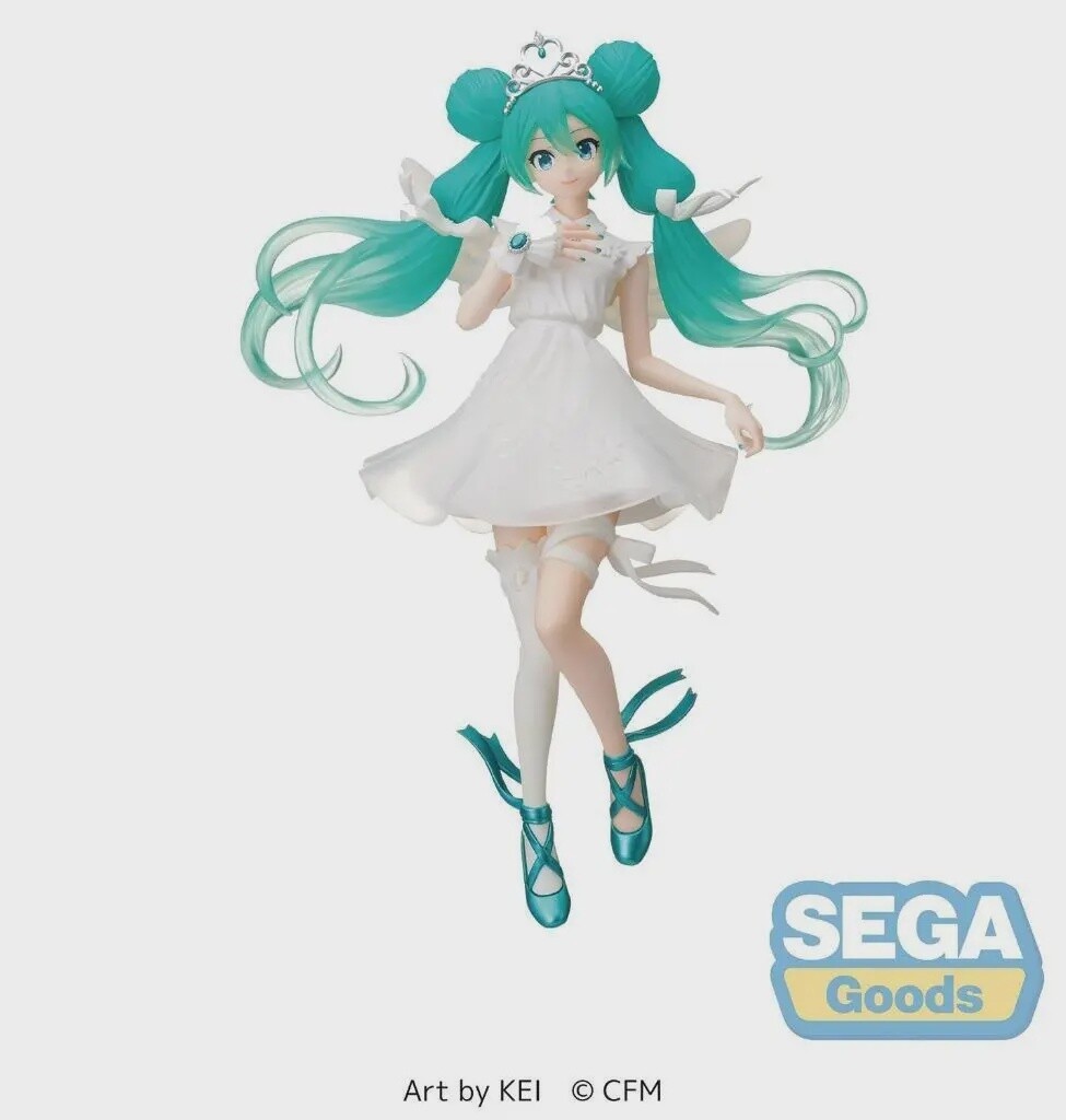 MIKU 15TH ANNIVERSARY KEI VER S