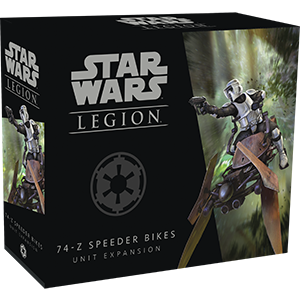 STAR WARS: LEGION - 74-Z SPEEDER BIKES UNIT EXPANSION (OOP)