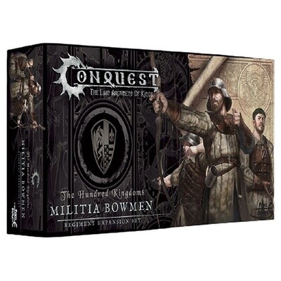 Conquest: Hundred Kingdoms Militia Bowmen