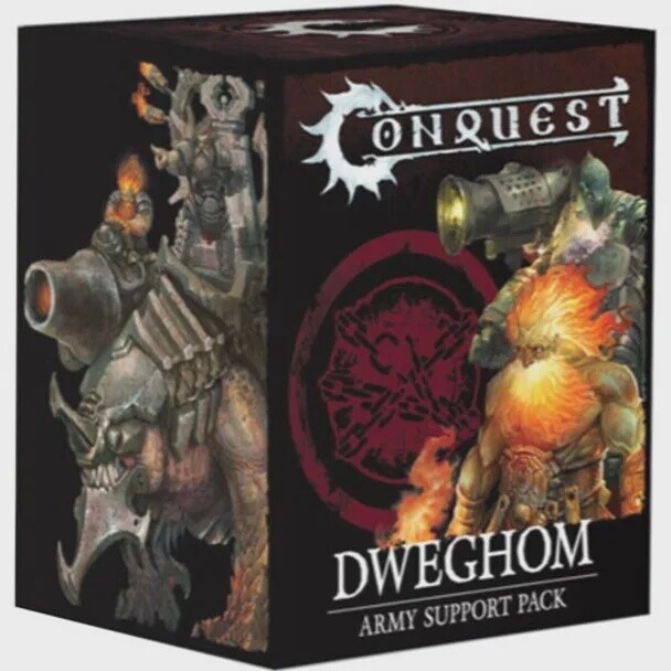 Conquest: Dweghom Support Pack