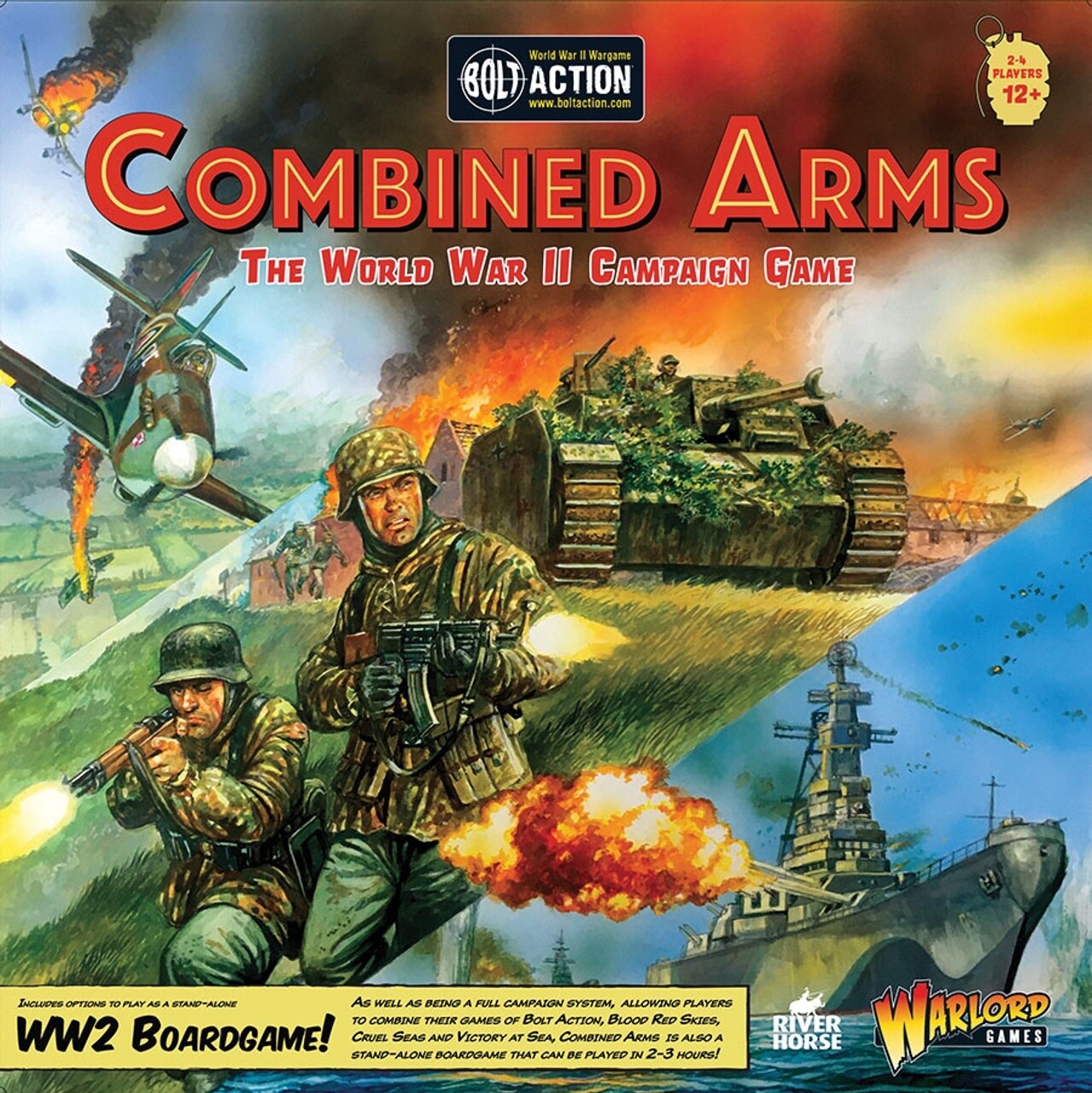 Combined Arms WWII Campaign Game