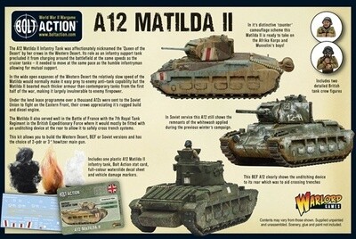 Bolt Action: A12 Matilda II