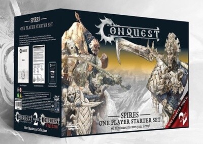 Conquest: Spires One Player Starter Set 2.0