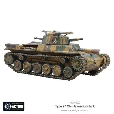 Bolt Action: Type 97 CHI-HA Medium Tank