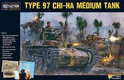 Bolt Action: Type 97 CHI-HA Medium Tank