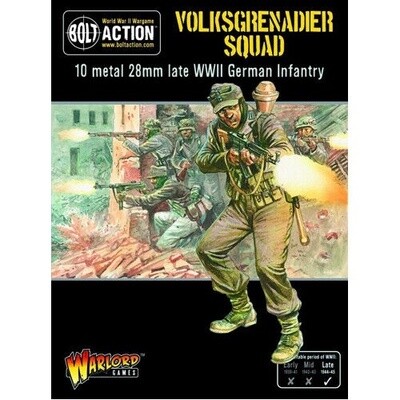 Bolt Action: Volksgrenadier Squad