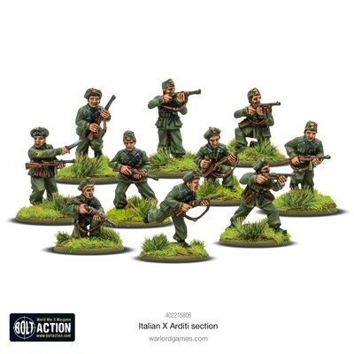 Bolt Action: Italian X Arditi