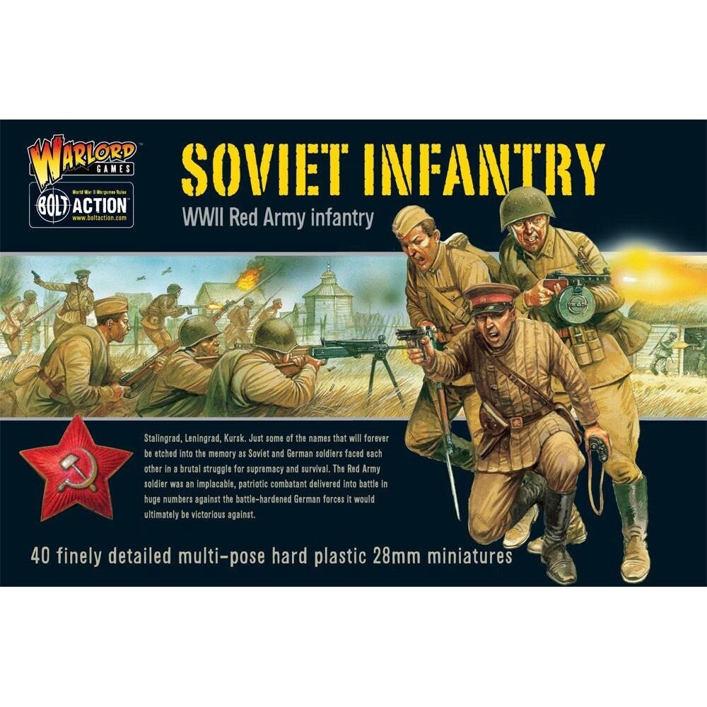 Bolt Action: Soviet Infantry