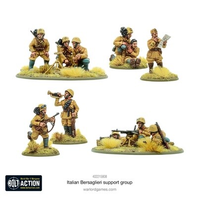 Bolt Action: Italian Bersaglleiri Support