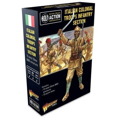 Bolt Action: Italian Colonial