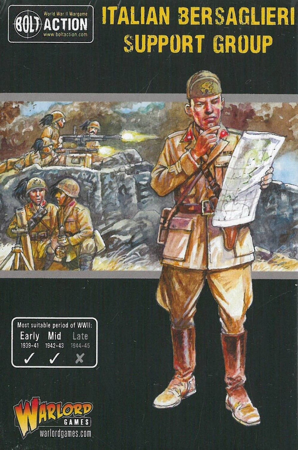 Bolt Action: Italian Bersaglleiri Support