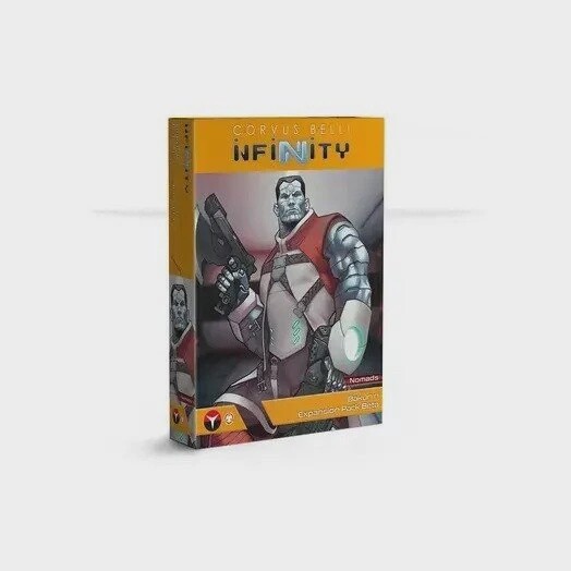 Infinity: Nomads-Bakunin Expansion Pack Beta
