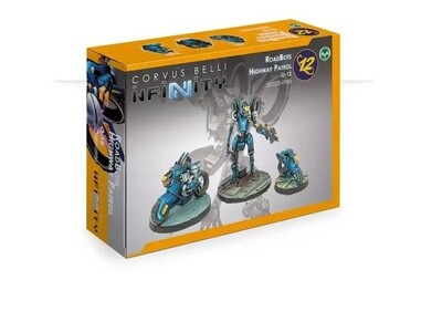 Infinity: Road Bots HP 0-12