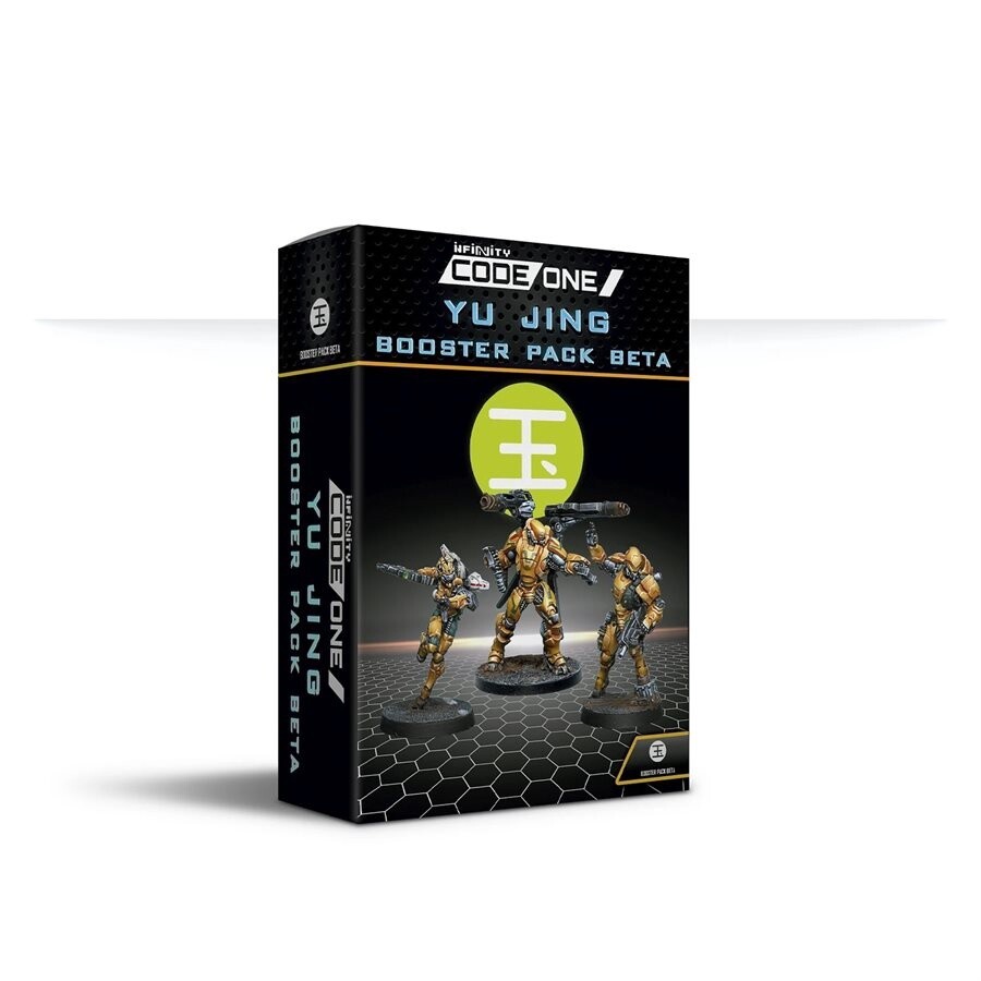 Infinity: Code One Yu Jing Booster Pack Beta