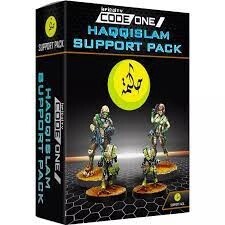 Infinity: Haqqislam Support Pack